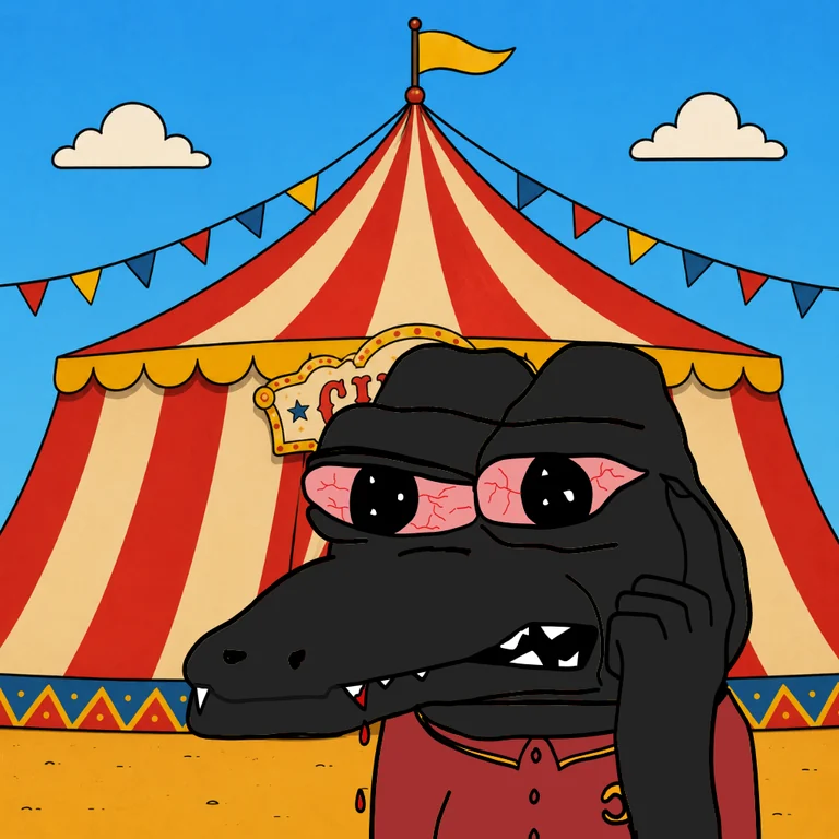 Black COCO at the circus